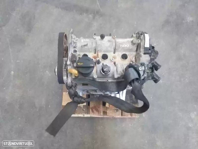 MOTOR COMPLETO SKODA CITIGO 2015 - 4