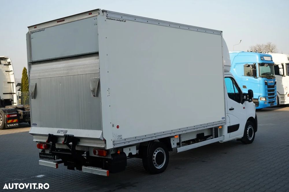 Renault MASTER / CONTAINER 4.25 M / DHOLLANDIA LIFT / IMPORTAT - 9