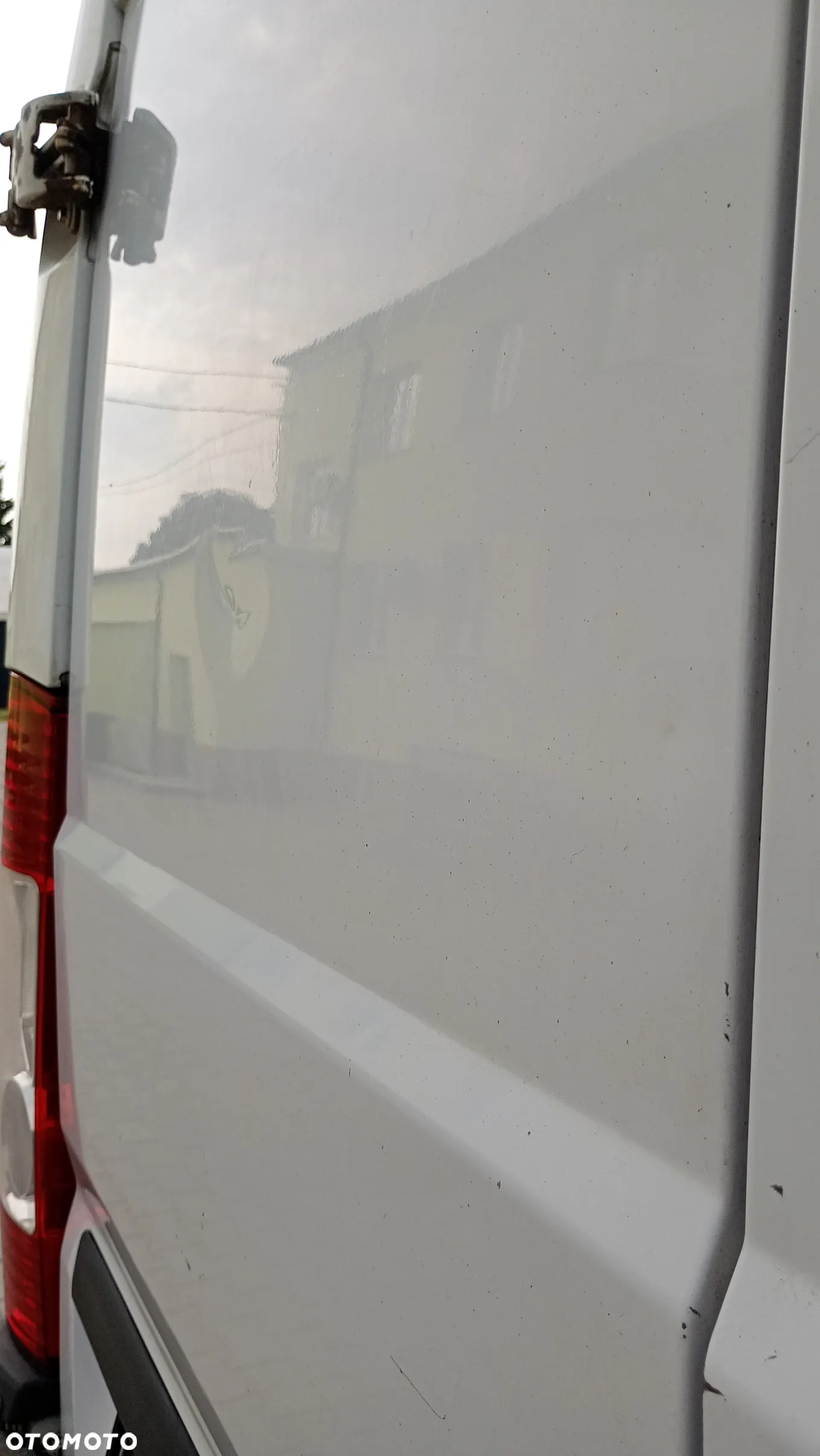 F.V Drzwi tylne wysokie uzbrojone KOMPLETNE Fiat DUCATO PEUGEOT BOXER FIAT DUCATO CITROEN JUMPER Zawiasy 270 stopni - 16
