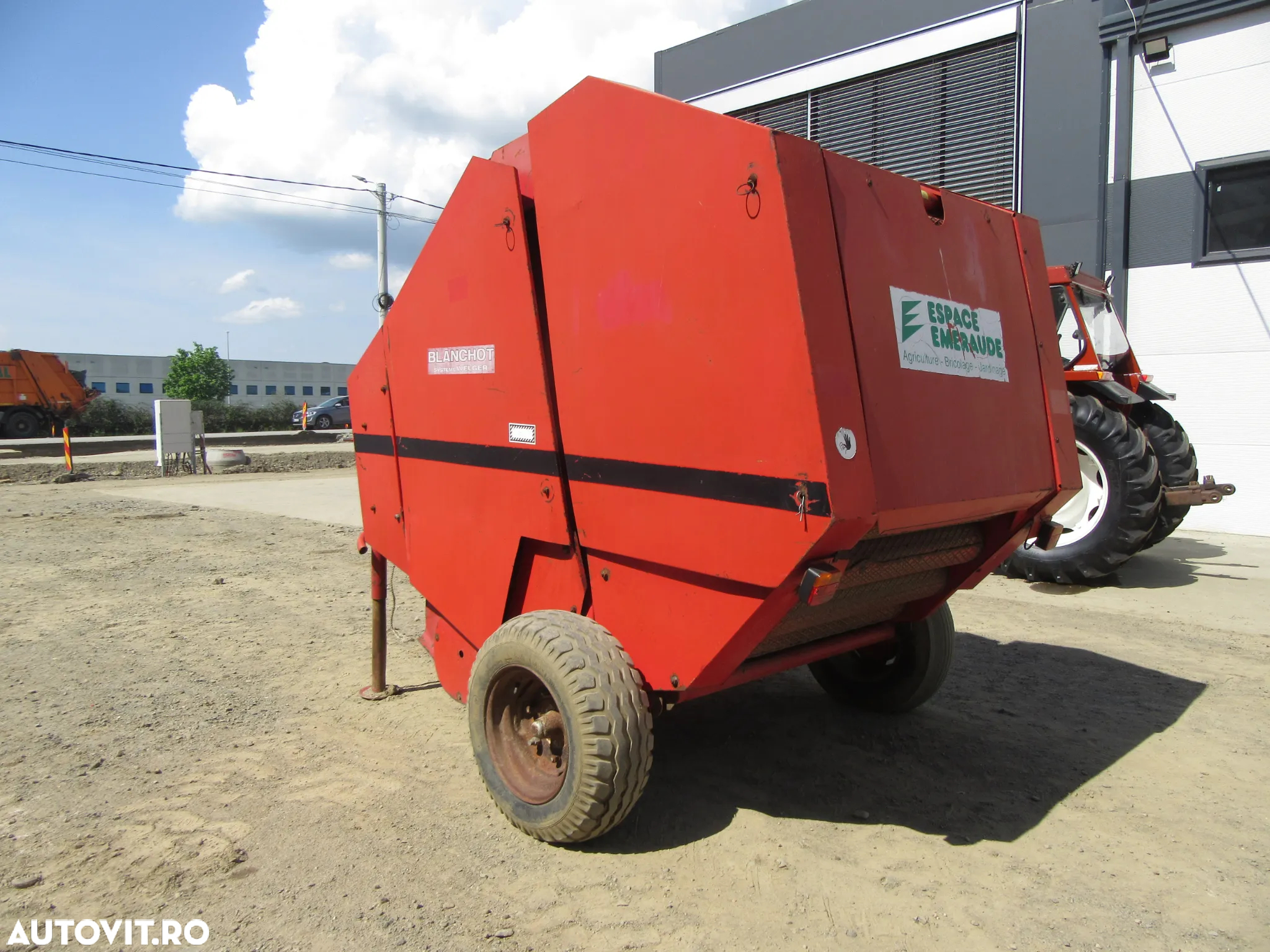 Alta Presa de balotat Welger Blanchot BL 230 - 5