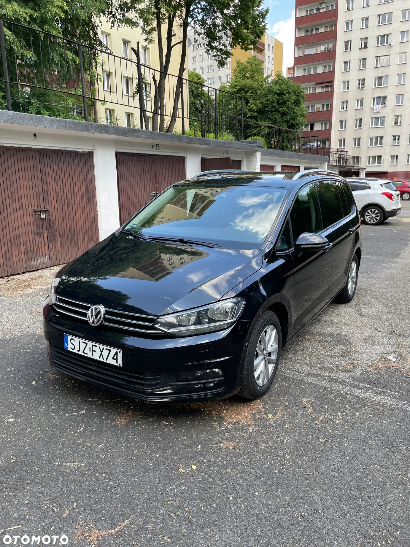 Volkswagen Touran 2.0 TDI BMT Comfortline - 1