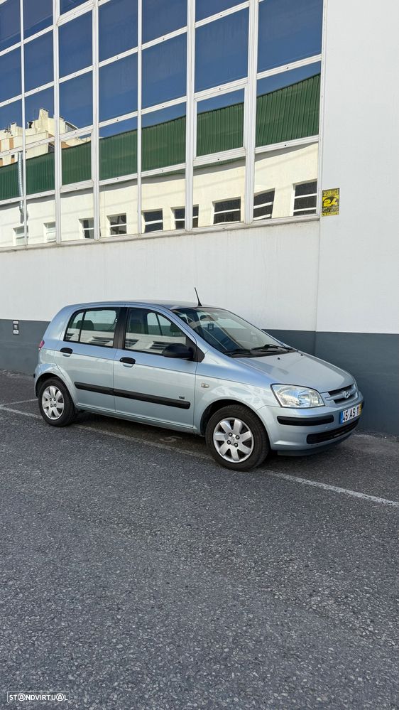 Hyundai Getz 1.5 CRDi Top AC - 3