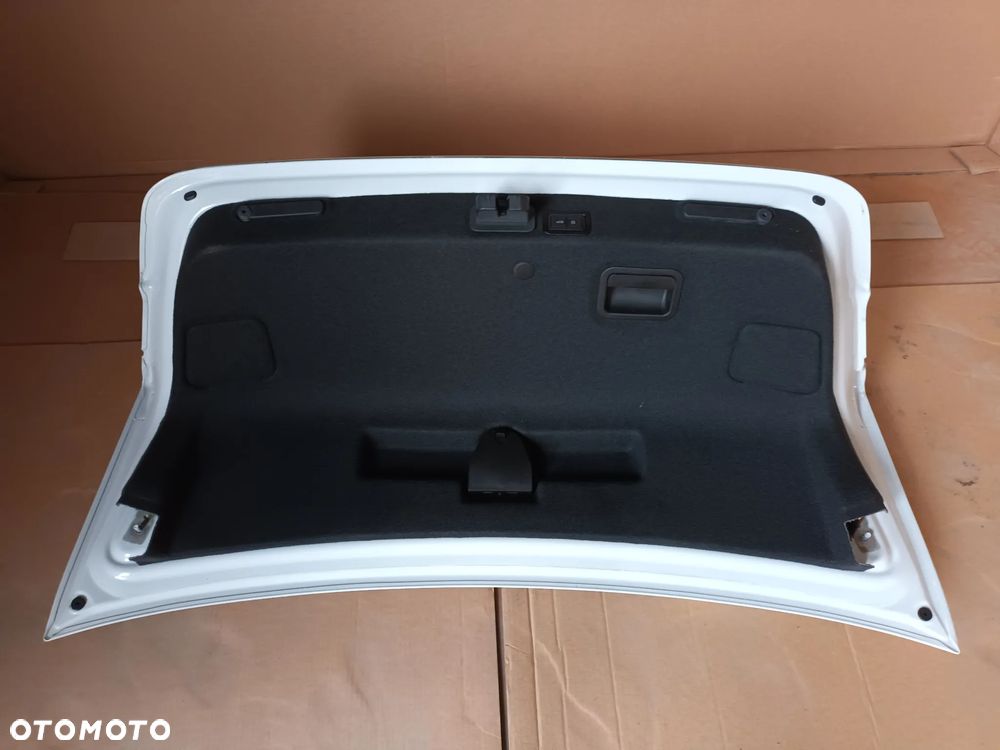 Audi sedan A6 C7 4G kompletny tył klapa lampy zderzak kolor 2Y2Y LS9R 2017 28 km drzwi - 8