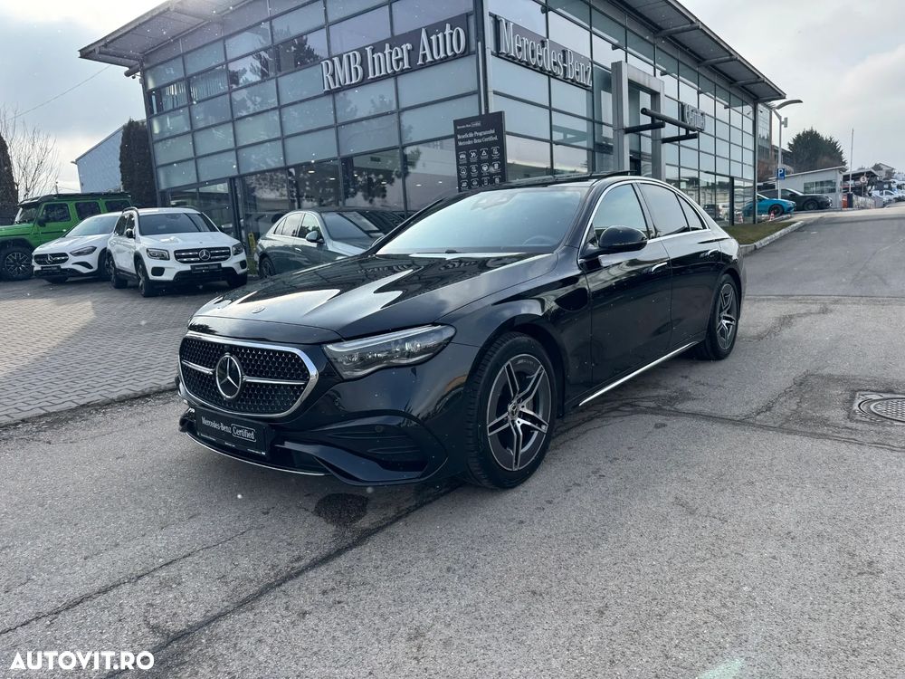 Mercedes-Benz E 200 4MATIC 9G-TRONIC AMG Line NIGHT Edition - 17