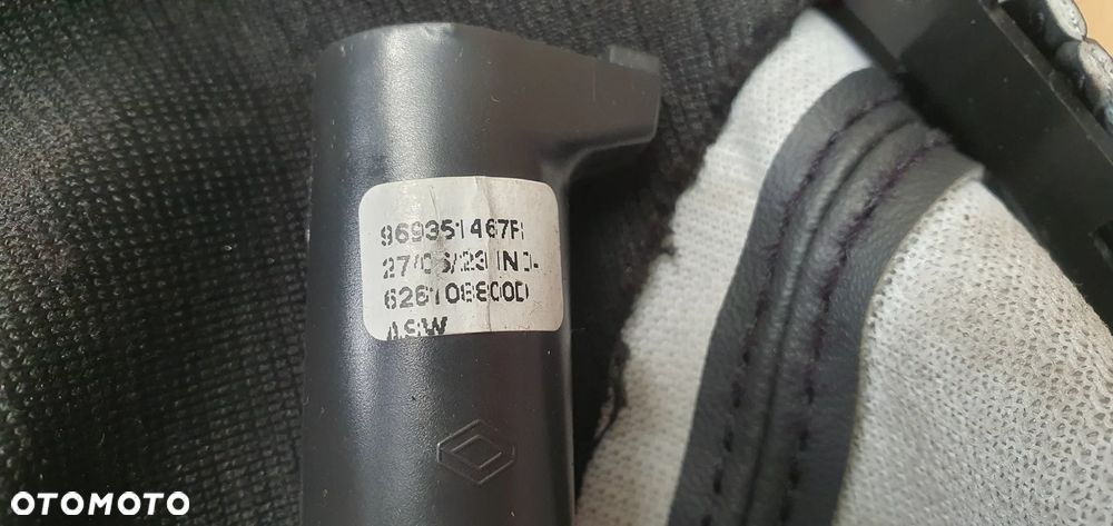 Gałka mieszek zmiany biegów Opel Vivaro B Trafic III 969351467 - 6