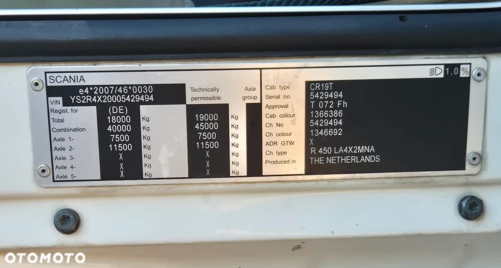 Scania R450 - 28