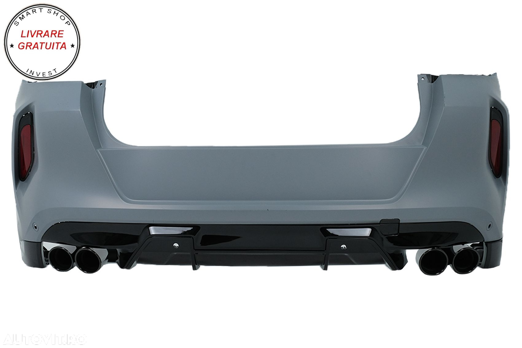 Pachet Exterior Complet BMW X6 G06 (2019-03.2023) & LCI (2024-) X6M Design- livrare gratuita - 9