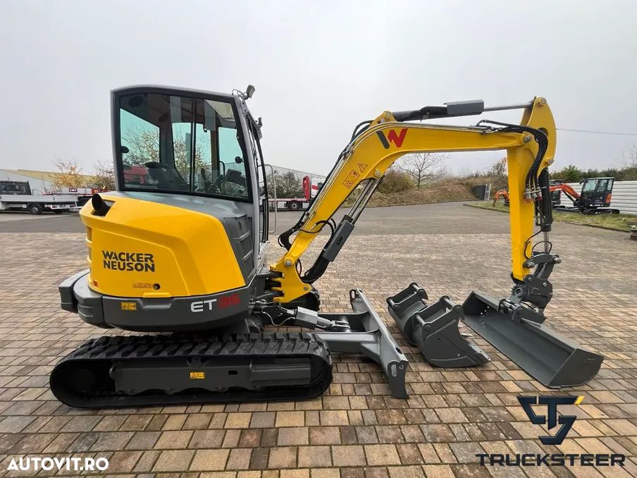 Wacker Neuson ET35  | JoyStick | Lama Nivelatoare | PowerTilt - 5