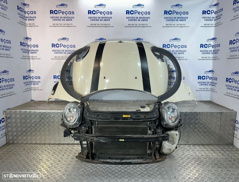 .Frente Completa Original Mini R55 Clubman R56 R57 Cabrio R58 Coupe R59 Roadster Cooper One S Facelift 2006 - 2013 - 8