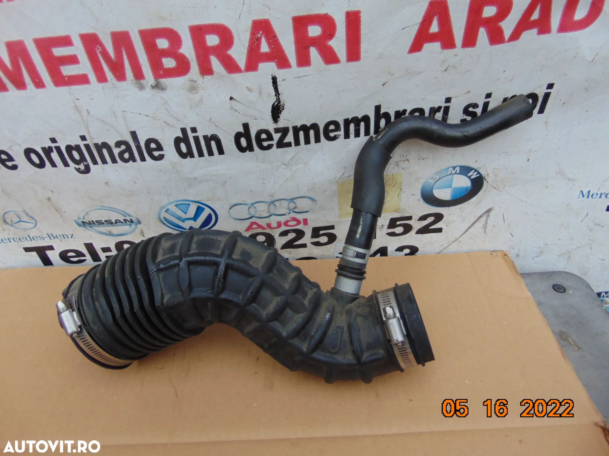 Tub aer Nissan X Trail 2.0 euro 6 qashqai renault koleos trafic 2.0 opel vivaro nissan primastar nv - 1