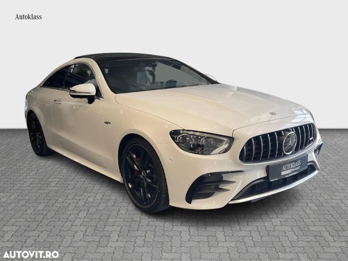 Mercedes-Benz E AMG 53 4Matic Cabrio AMG Speedshift 9G-TRONIC - 7