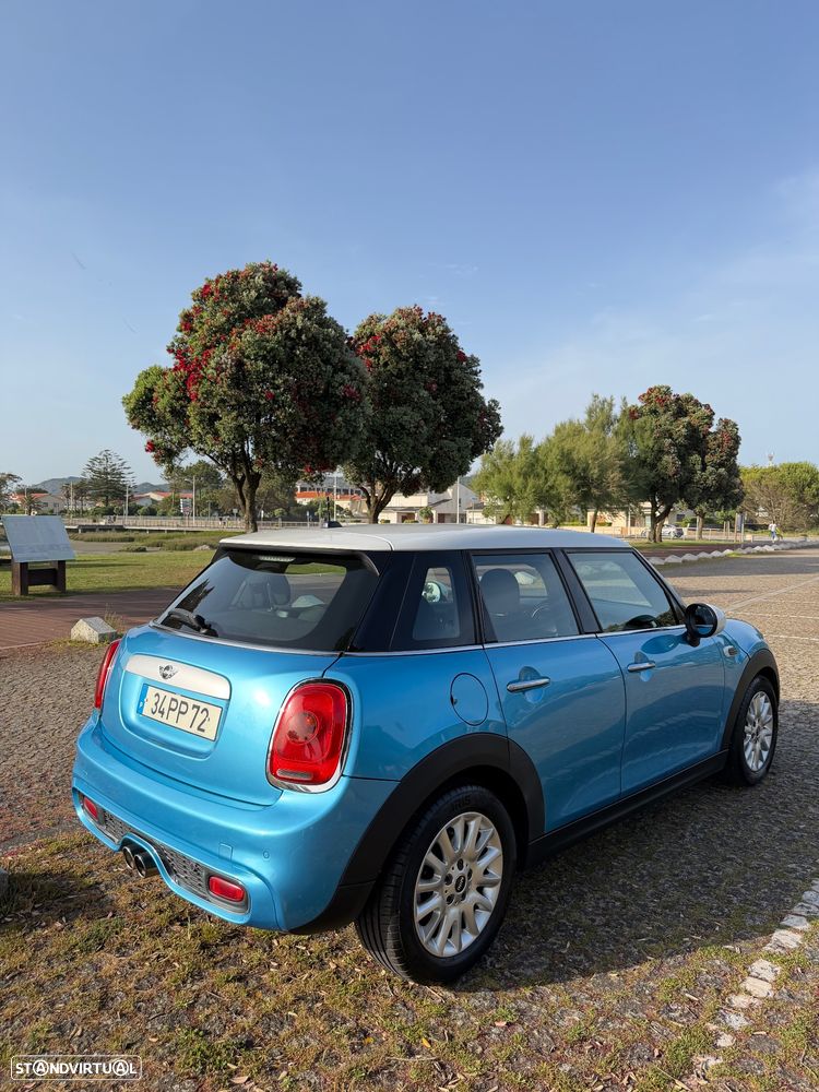 MINI 5 Portas Cooper D - 5