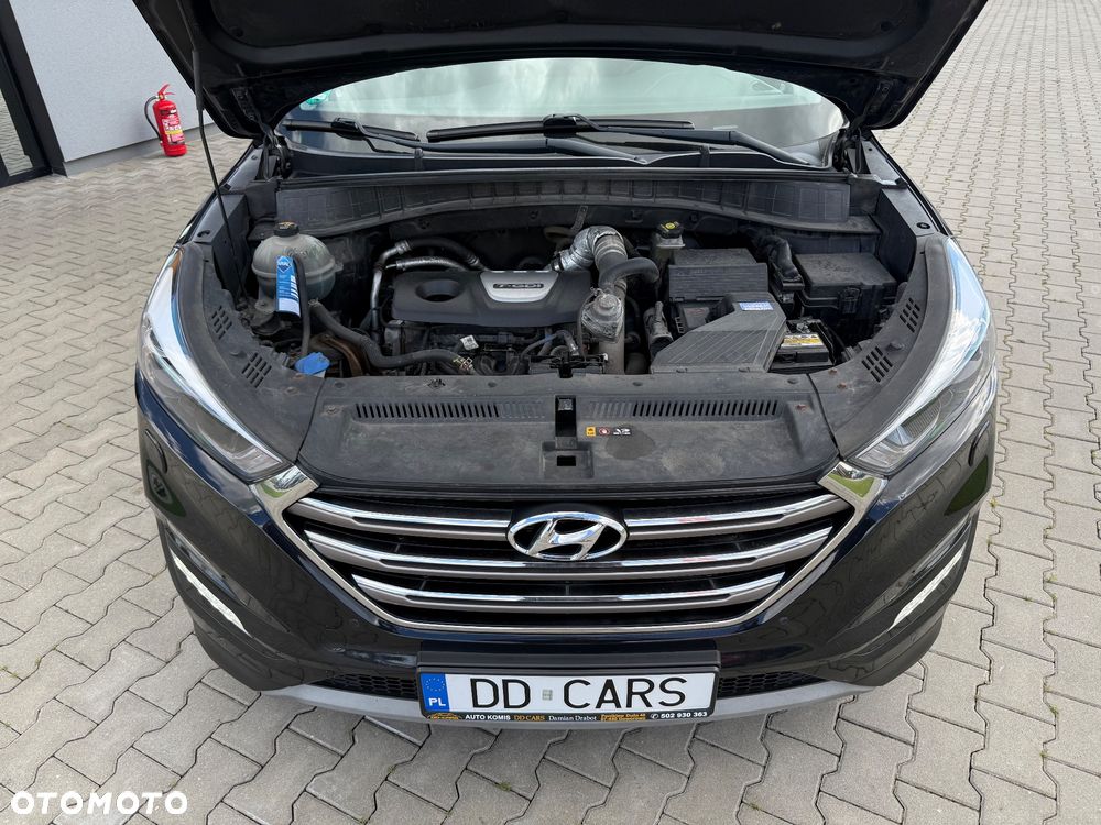 Hyundai Tucson 1.6 Turbo 4WD DCT Style - 5
