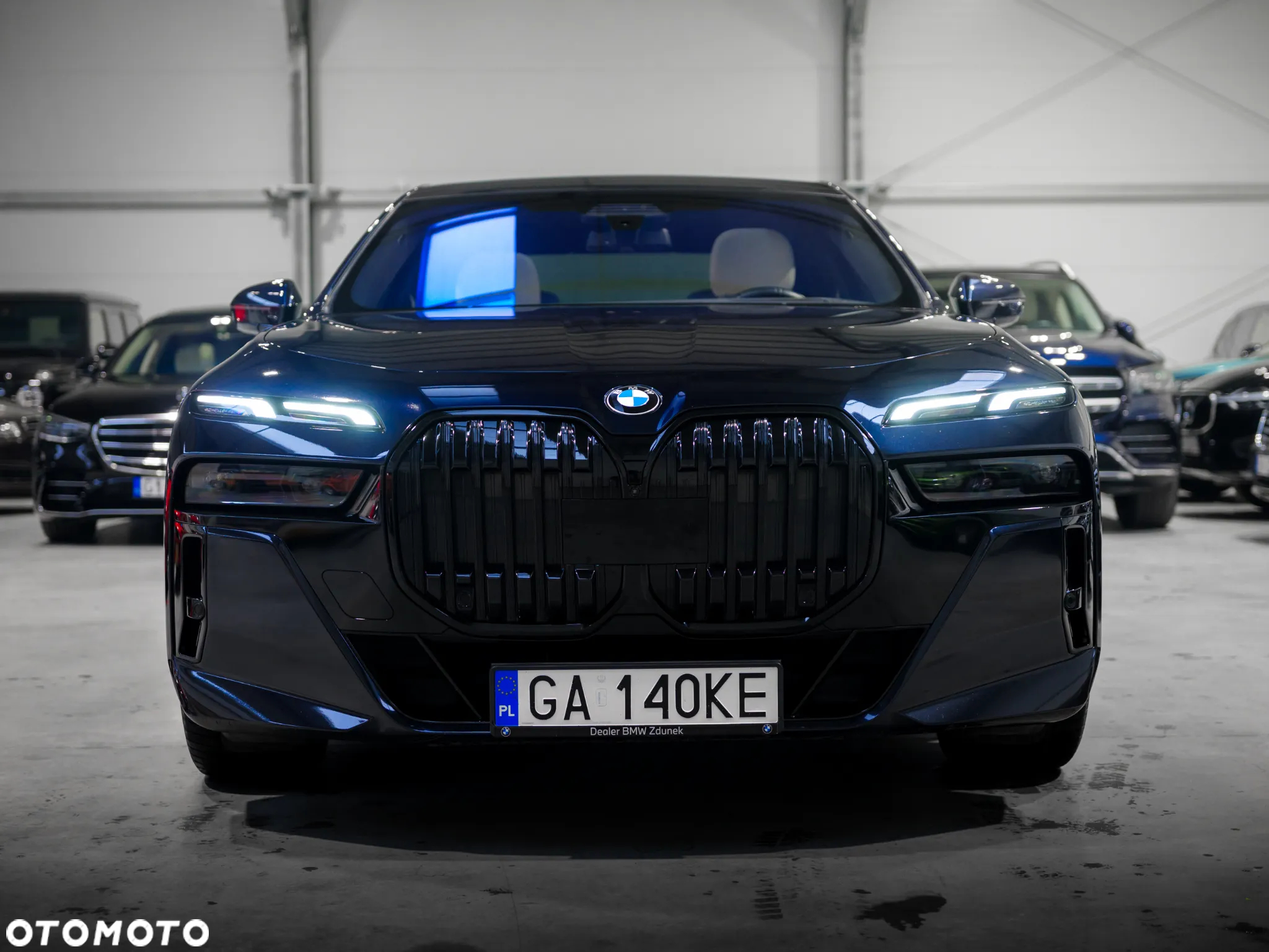 BMW Seria 7 740d xDrive sport - 14