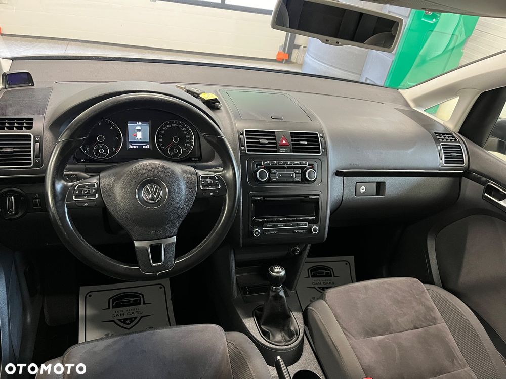 Volkswagen Touran 1.6 TDI DPF Comfortline Perfectline - 11