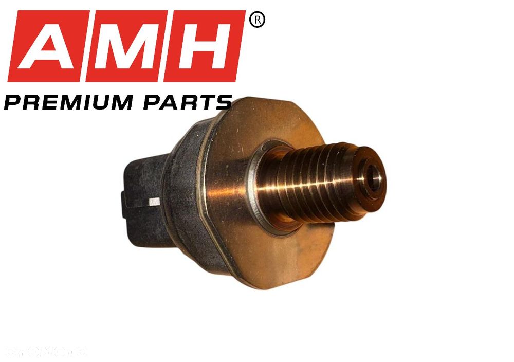 Oryginalny Czujnik ciśnienia paliwa na listwie wtryskowej 9658227880 AMH27880 - 4