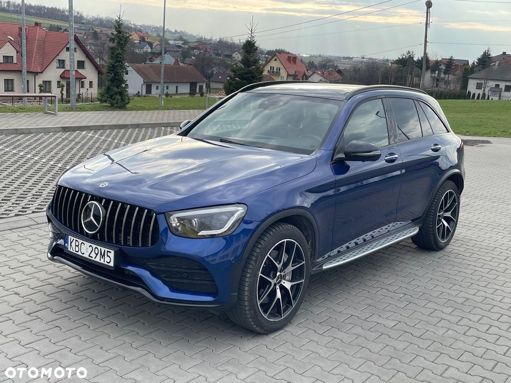 Mercedes-Benz GLC AMG 43 4Matic 9G-TRONIC - 1