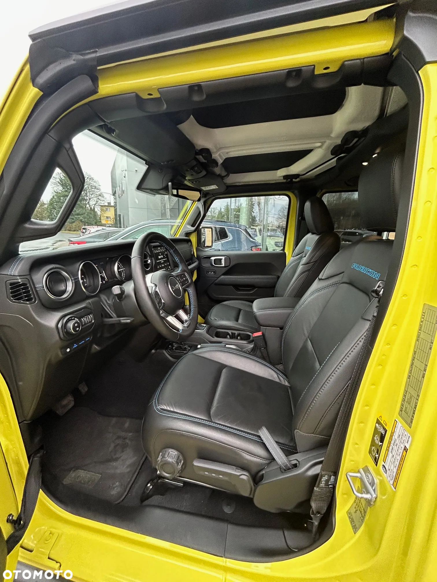Jeep Wrangler Unlimited 2.0 Turbo PHEV 4xe Rubicon - 5