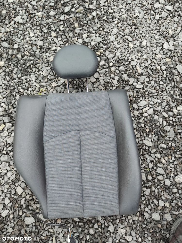 MERCEDES W211 Kombi Lift Oparcie Kanapy Kanapa Tył Półskóra - 2