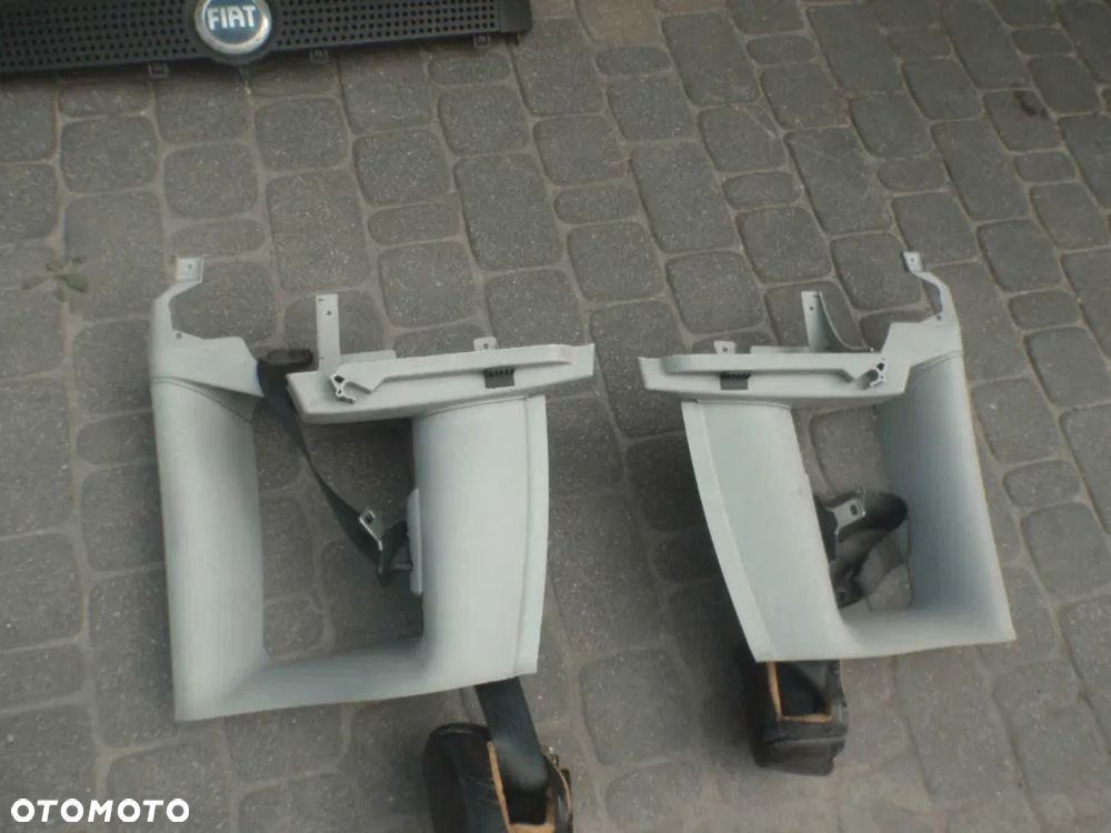 nakładka zaślepka półki tunel środkowy fiat panda - 2