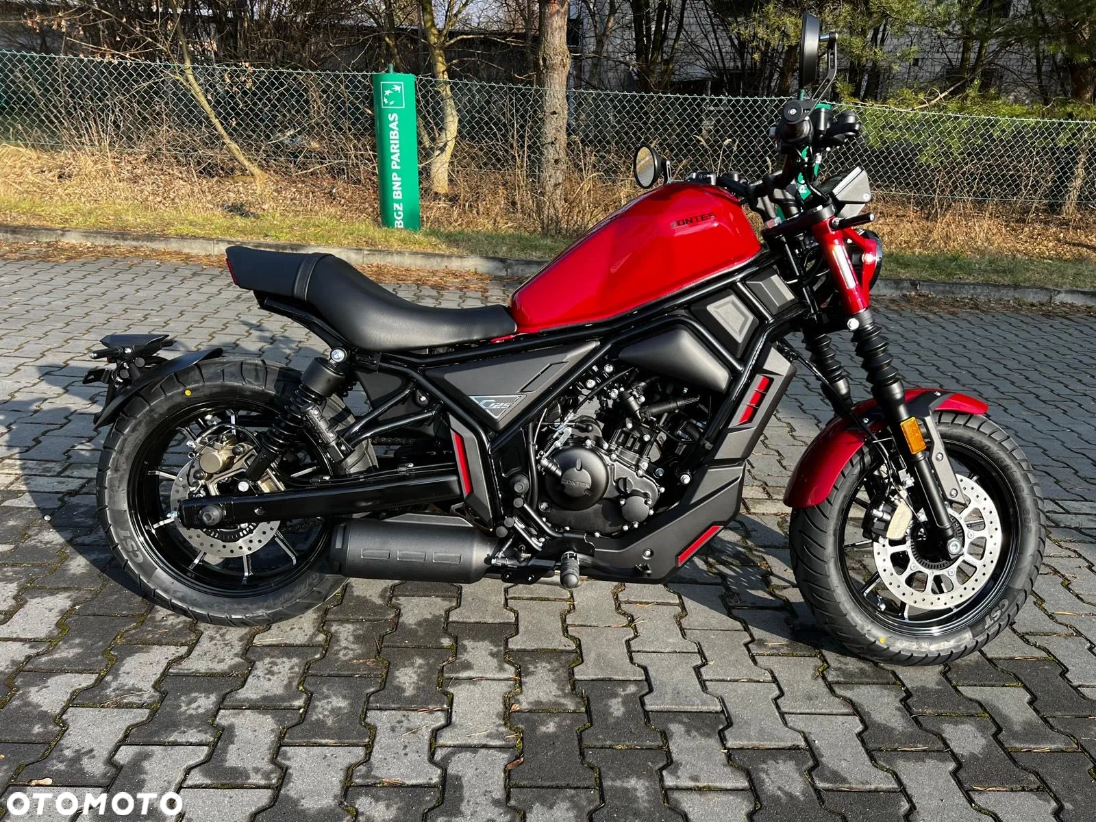 Zontes 125C - 7