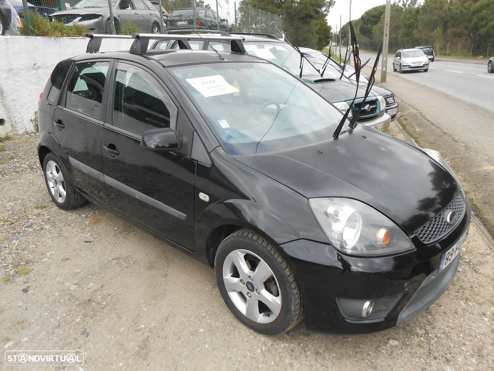 Ford Fiesta 1.25 Connection - 4
