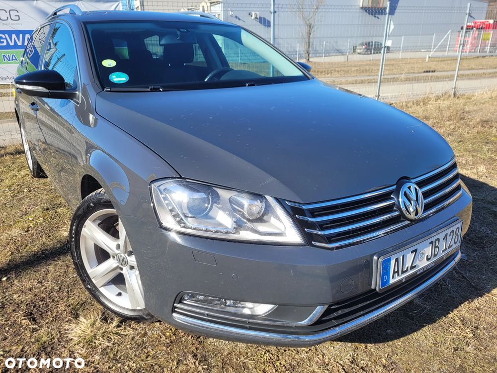 Volkswagen Passat Variant 2.0 TDI DSG BlueMotion Technology Exclusive - 1