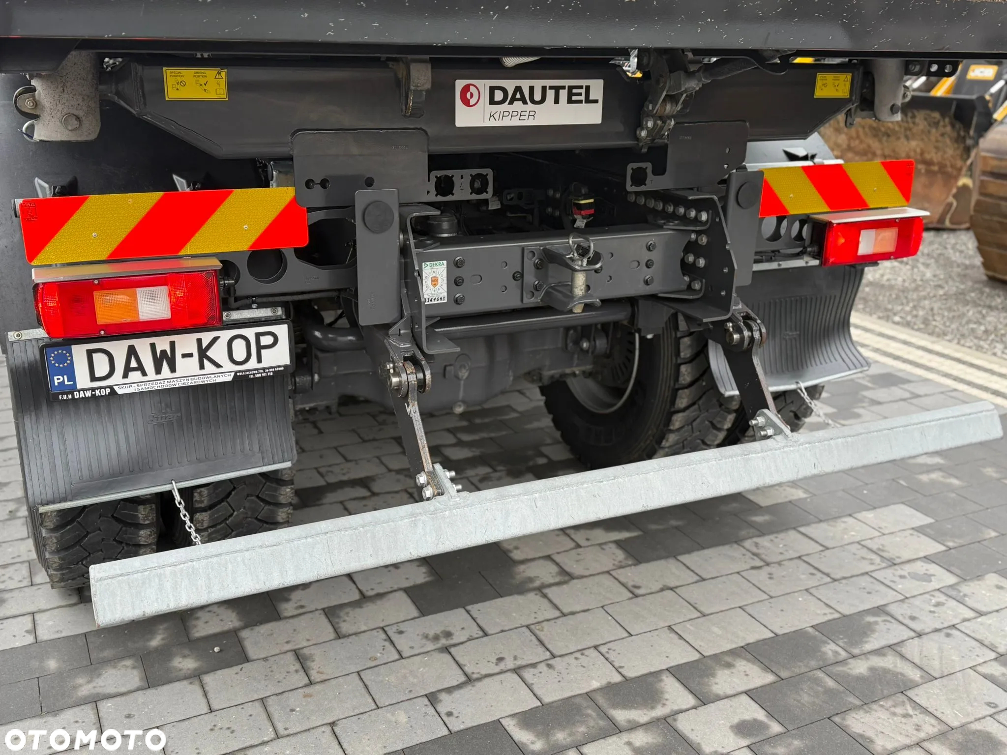 Volvo FMX / 460KM / HYDROBURTA / 71.000km / 8x4 / - 17