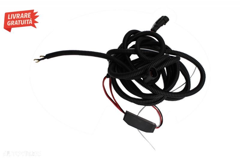 Prelungire Bara Fata Extensie Add-on cu Lumini de zi cu LED DRL VW Transporter T6 - livrare gratuita - 12