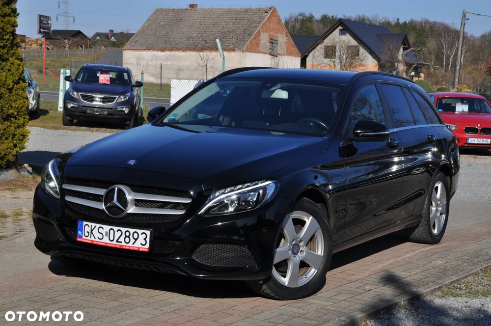 Mercedes-Benz Klasa C 200 (BlueTEC) d T - 3