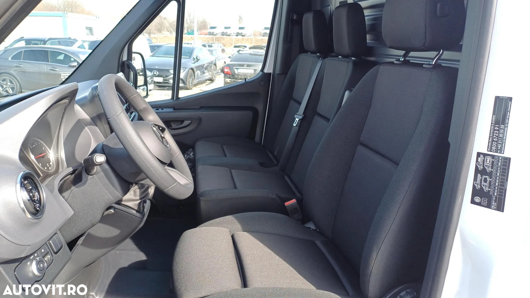 Mercedes-Benz Sprinter (907) 317 CDI furgon extra-lung PRO / RWD / 4325 - 11
