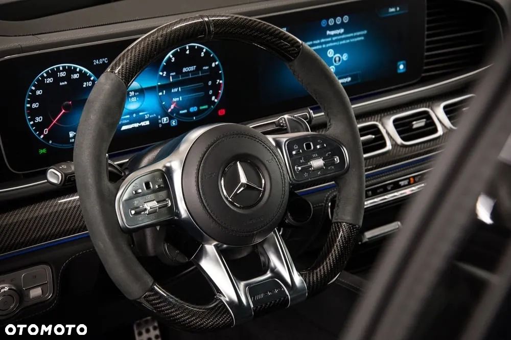 Mercedes-Benz GLE AMG Coupe 63 S 4-Matic Ultimate - 28