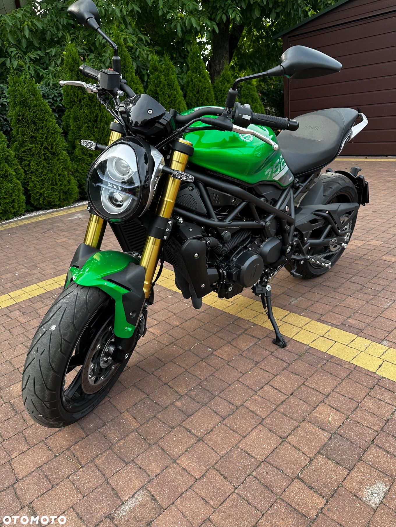 Benelli 752 S - 1