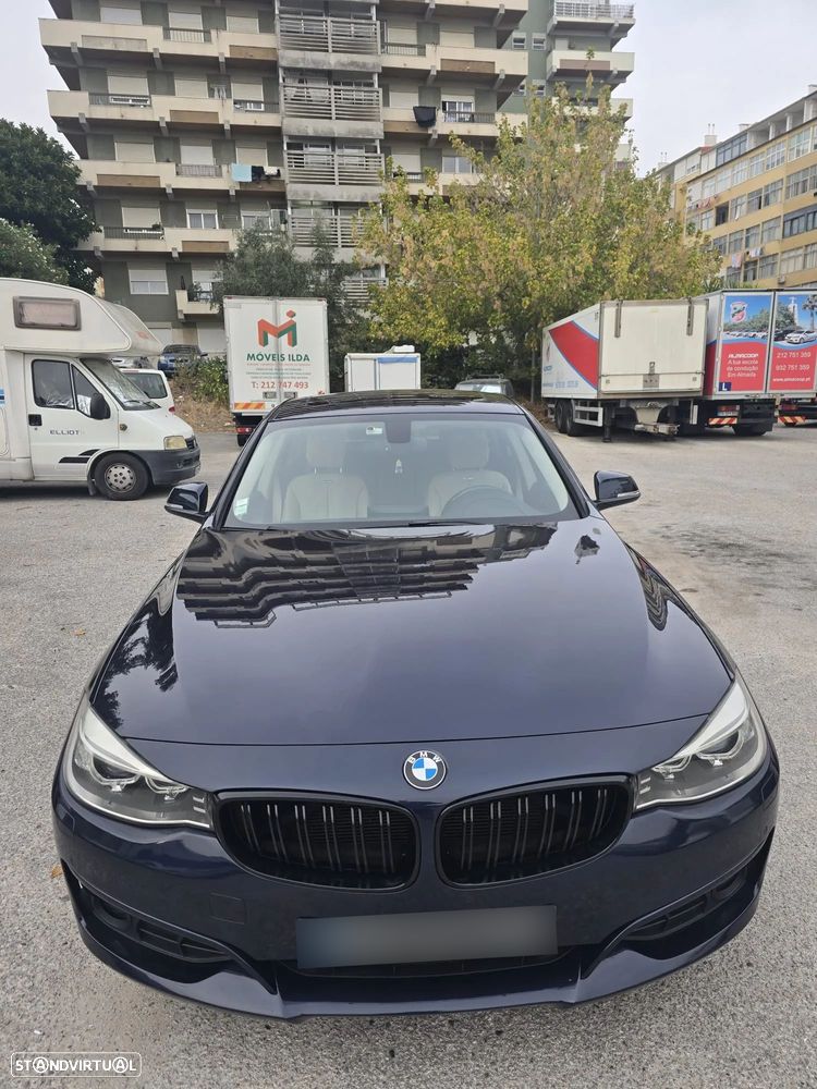 BMW 320 Gran Turismo d xDrive Auto Pack M - 10