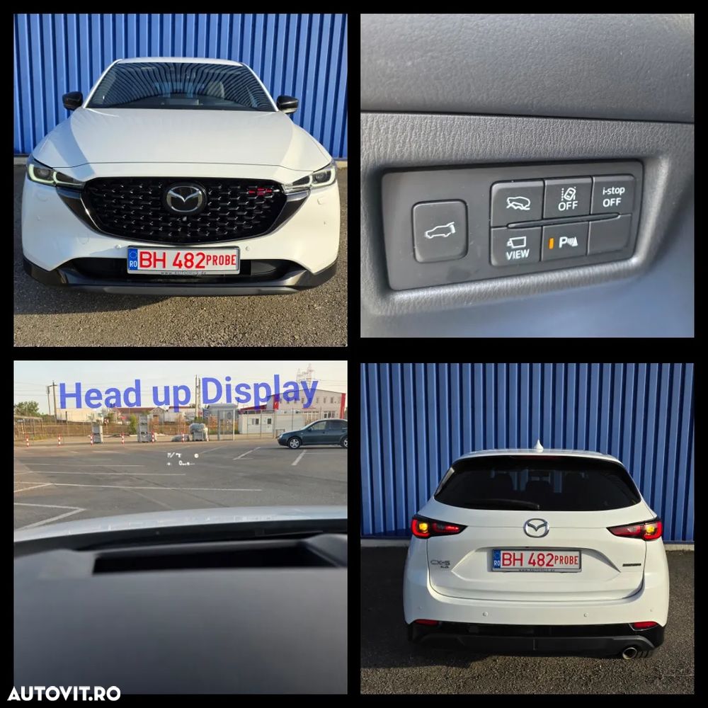 Mazda CX-5 SKYACTIV-D 184 Aut. AWD SCR HOMURA - 37