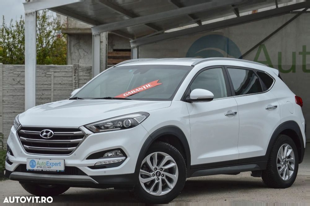 Hyundai Tucson blue 1.7 CRDi 2WD DCT Passion - 4