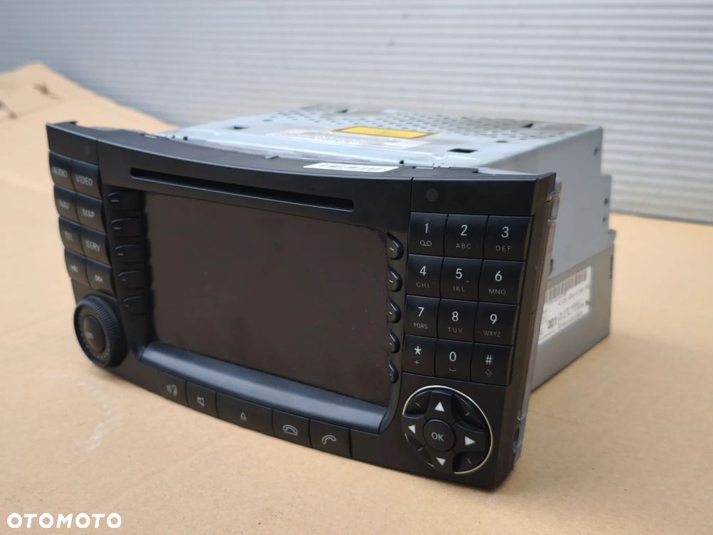 Radio Comand Mercedes e-klasa w211 CLS w219 a2118704789 - 4