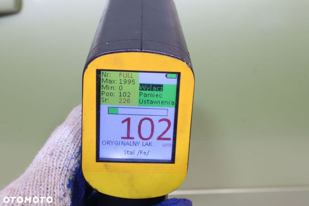 DRZWI PRAWY TYŁ OPEL CORSA D Z30E - 2