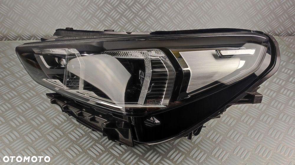 5A5BD47 reflektor lampa lewy lewa przód przednia BMW U11 FULL LED ADAPTIVE - 5