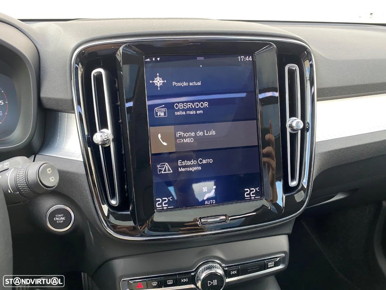 Volvo XC 40 2.0 D3 Momentum Plus Geartronic - 17