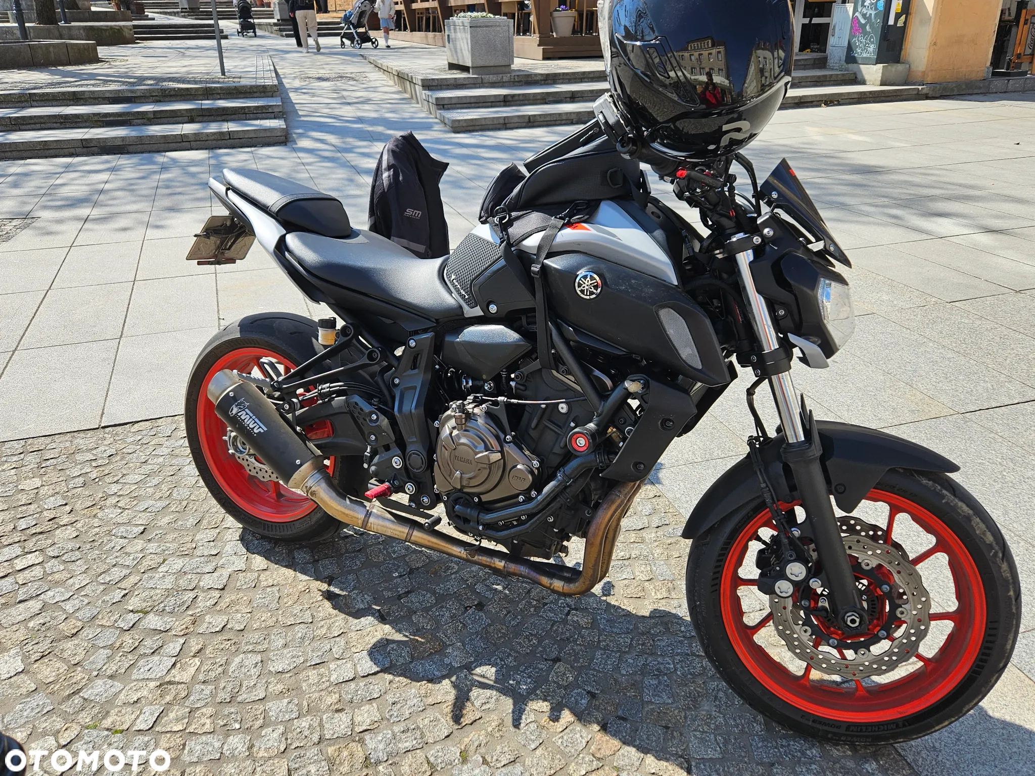 Yamaha MT - 4