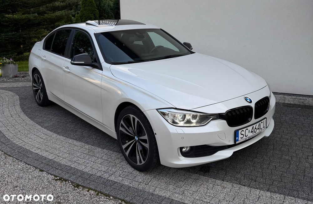 BMW Seria 3 318d Luxury Line - 9