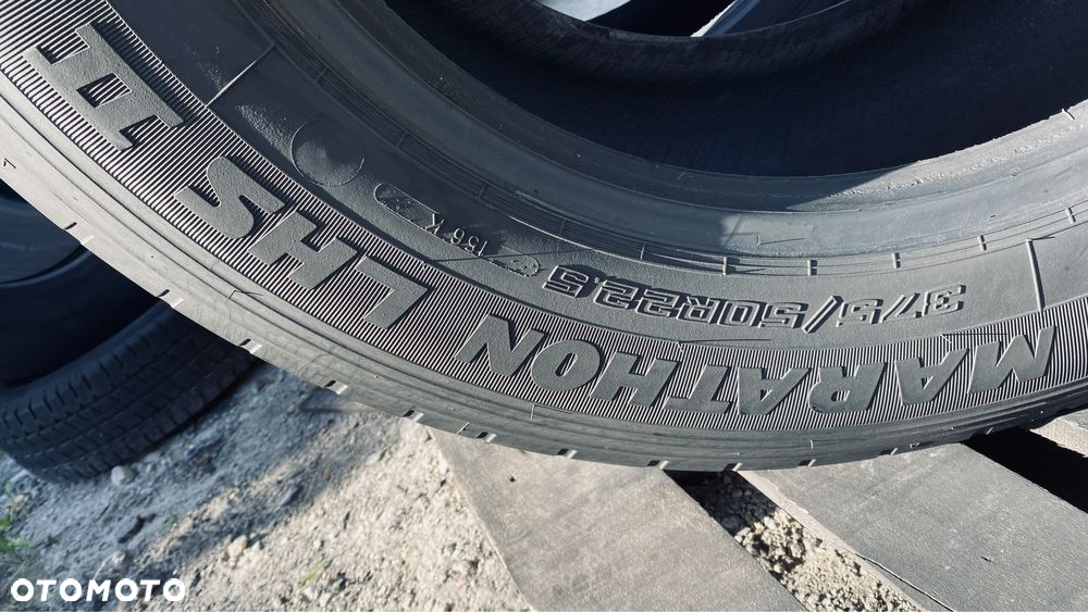 375/50R22.5 Goodyear Marathon LHSII M+S Bez Łat - 8