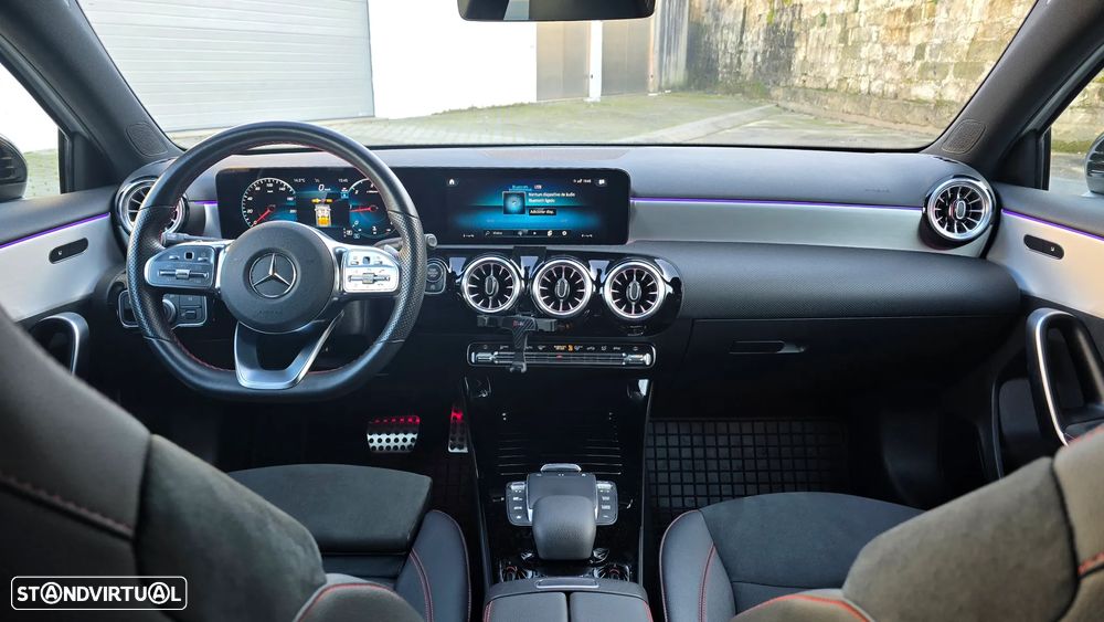 Mercedes-Benz A 180 d AMG Line Aut. - 7