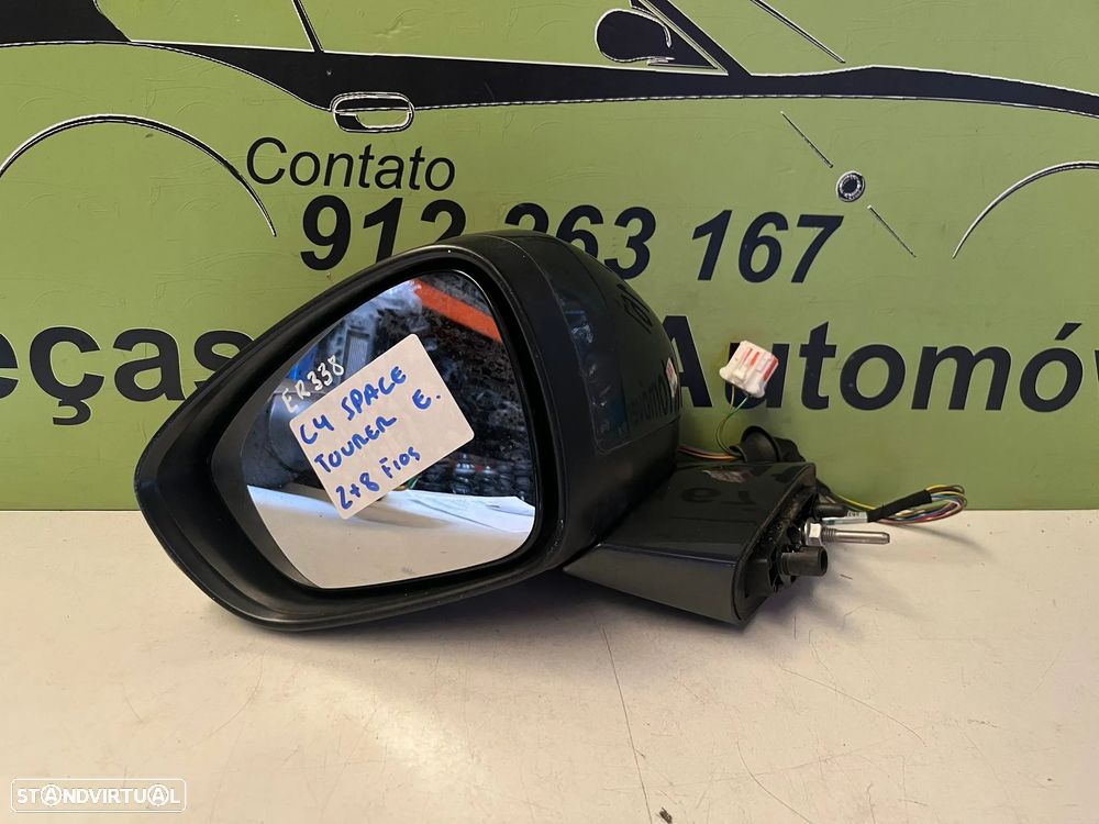 Citroen C4 Space Tourer - ESPELHO RETROVISOR ESQUERDO - ER338 - 2
