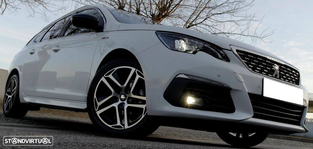 Peugeot 308 SW 1.5 BlueHDi GT Line EAT8 - 5