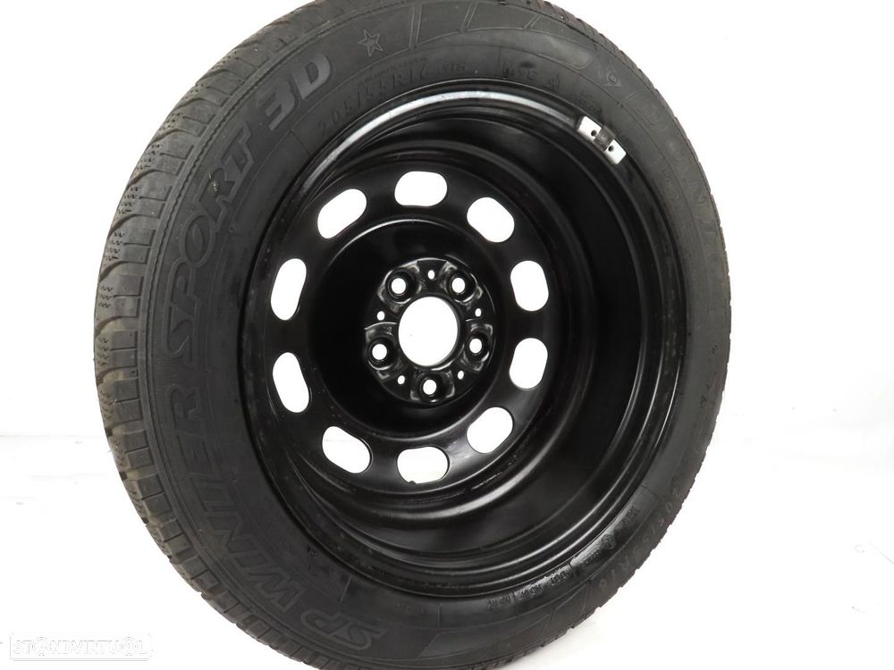 Jante em Ferro com Pneu 16" Usado / Original BMW 1 (F20)/BMW 1 (F21)/BMW 2 Coupe... - 4