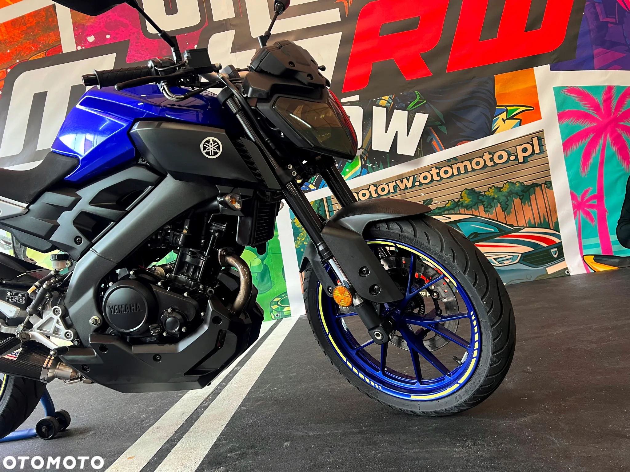 Yamaha MT - 13