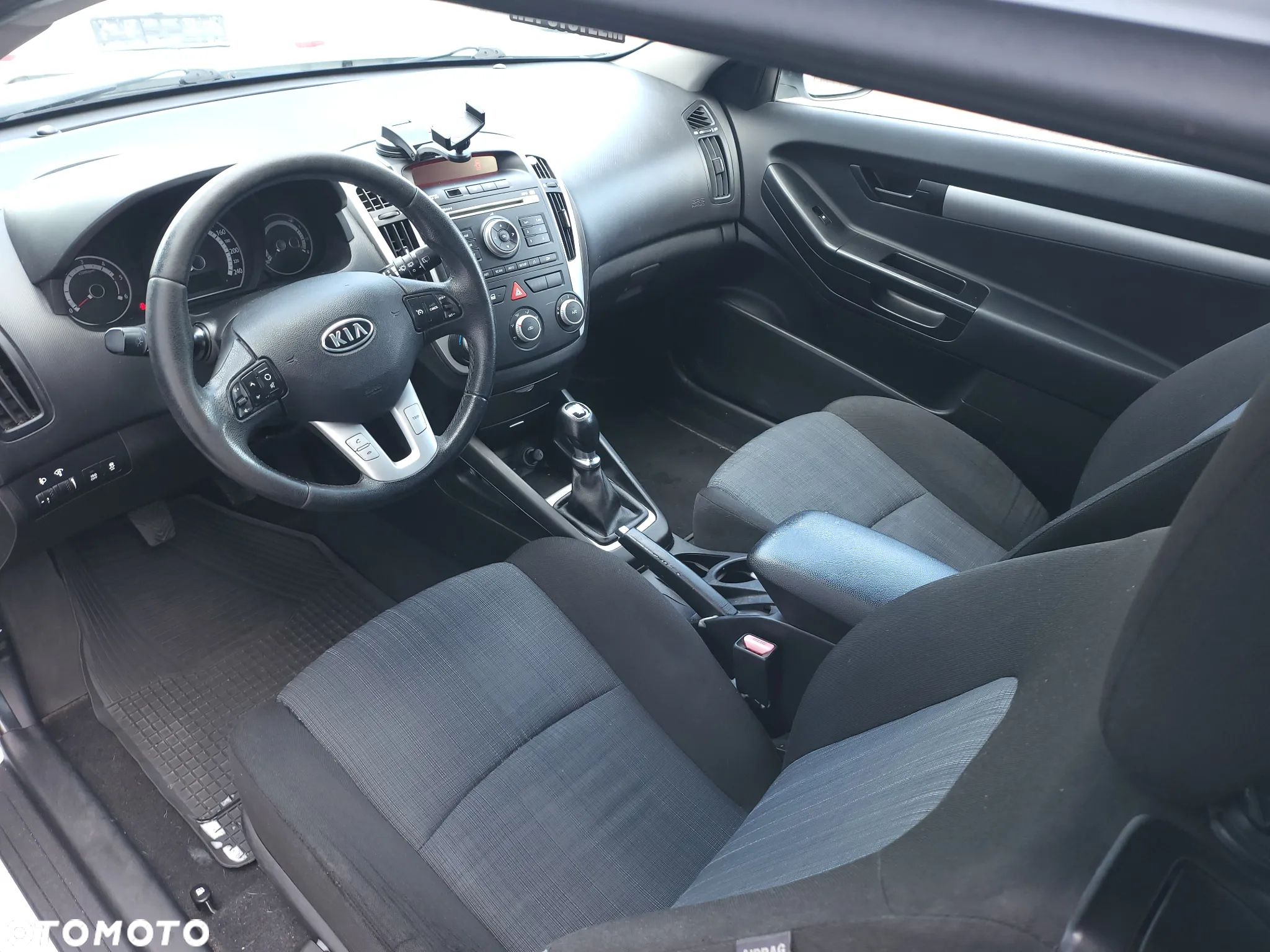 Kia ProCeed Pro_cee'd 1.6 crdi L Euro2012 - 11