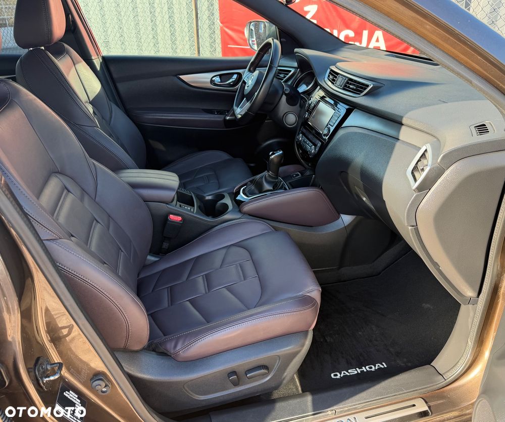 Nissan Qashqai 1.2 DIG-T Xtronic 360 - 8